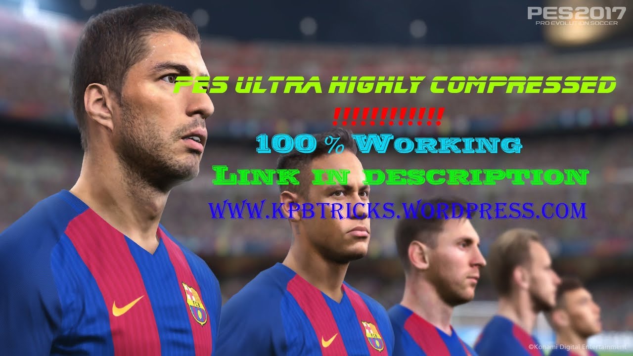 download game pes 2008 highly compressed 10mb
